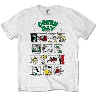 GREEN DAY Dookie RRHOF, Tシャツ