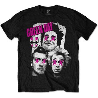 GREEN DAY Patchwork, Tシャツ