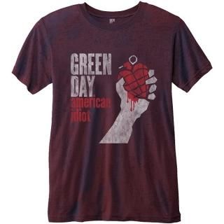 GREEN DAY American Idiot with Burn Out Finishing, T