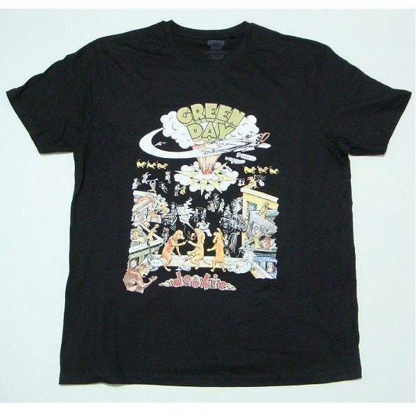 超希少 Green Day 1994年ヴィンテージ Dookie Tシャツ XL Vintage 1994 Green Day Dookie Tour Shirt Reprint Shirt
