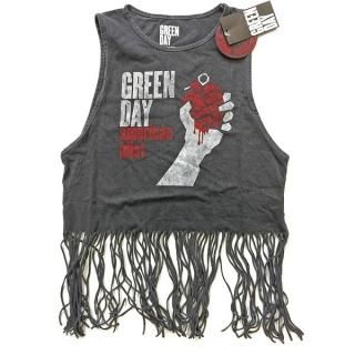 GREEN DAY American Idiot Vintage with Tassels 2, 󥯥ȥåסʥǥ