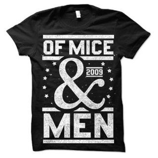 OF MICE & MEN Centennial Blk, Tシャツ
