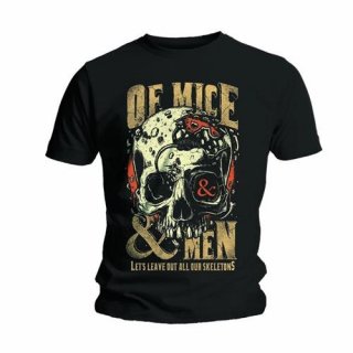 OF MICE & MEN Leave Out All Our Skeletons, Tシャツ