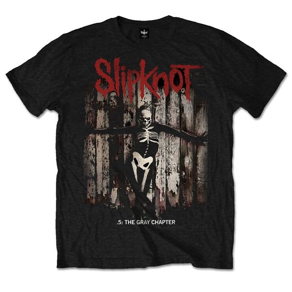 SLIPKNOT .5The Gray Chapter Album, Tシャツ