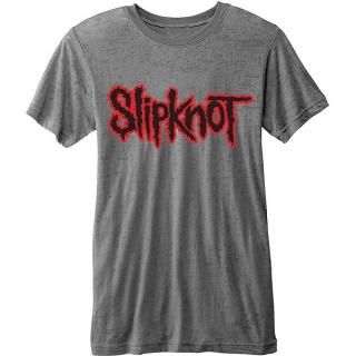 SLIPKNOT Logo with Burn Out Finishing, T