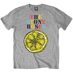 THE STONE ROSES Logo & Lemon Multi-colour, T