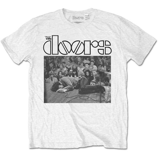 THE DOORS Jim On Floor, Tシャツ - バンドTシャツ専門店T-oxic