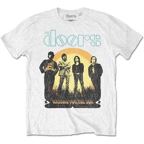 The Doors Waiting for the Sun ビンテージTシャツ THE DOORS Waiting For The Sun, Tシャツ - バンドTシャツ専門店