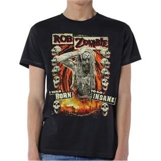 ROB ZOMBIE Born to Go Insane, T