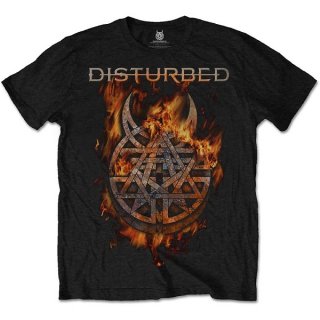 DISTURBED Burning Belief, Tシャツ