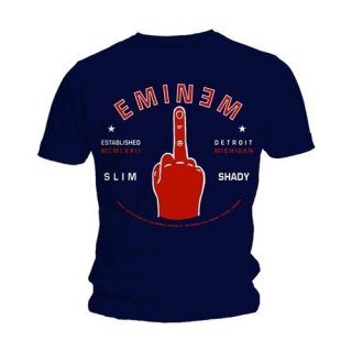 EMINEM Detroit Finger, Tシャツ