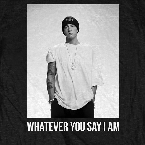 EMINEM Whatever, Tシャツ - バンドTシャツ専門店T-oxic(トキシック) EMINEM Whatever, Tシャツ - バンドTシャツ専門店T-oxic(トキシック)