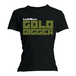 KANYE WEST Gold Digger, レディースTシャツ