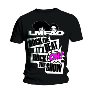 LMFAO Rock The Beat, T