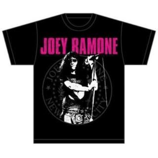 RAMONES Mic Seal, T