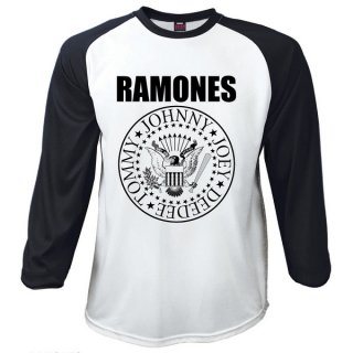 RAMONES Presidential Seal, ラグラン七分袖Tシャツ