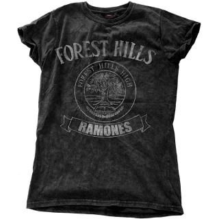 RAMONES Forest Hills Vintage With Snow Wash Finishing, ǥT