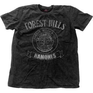 RAMONES Forest Hills Vintage With Snow Wash Finishing, T