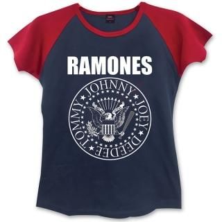 RAMONES Presidential Seal With Skinny Fitting Blk, ǥT