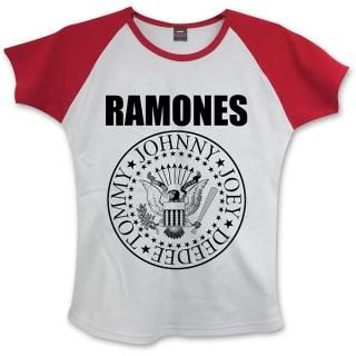 RAMONES Presidential Seal With Skinny Fitting, ǥT