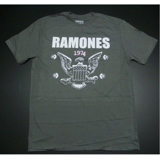 RAMONES 1974 Eagle, Tシャツ
