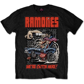 RAMONES Outta Here, T