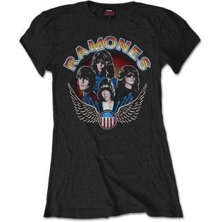 RAMONES Vintage Wings Photo, ǥT