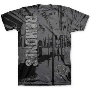RAMONES Subway with Sublimation Printing, Tシャツ