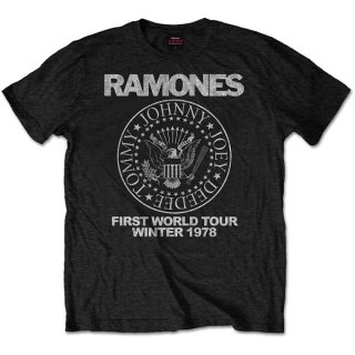 RAMONES First World Tour 1978, Tシャツ