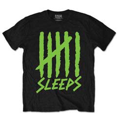 WHILE SHE SLEEPS Tally, Tシャツ