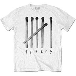WHILE SHE SLEEPS Matches, Tシャツ