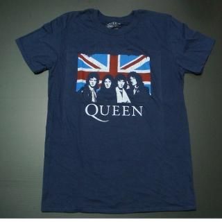 QUEEN Union Jack Navy, T