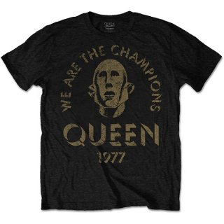 QUEEN We Are The Champions, Tシャツ