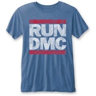 RUN DMC Vintage Logo (Burn Out), T