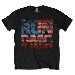 RUN DMC Americana Logo, T