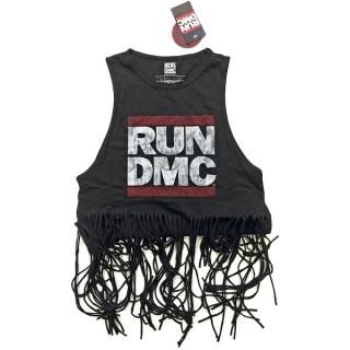 RUN DMC Logo Vintage With Tassels, 󥯥ȥåסʥǥ