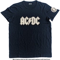 AC/DC Logo & Angus with Applique Motifs, T