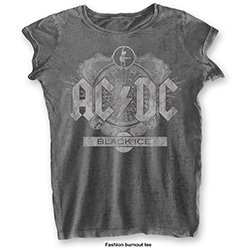 AC/DC Black Ice with Burn Out Finishing, ǥT