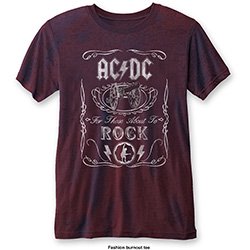 AC/DC Cannon Swig (Burn Out), T