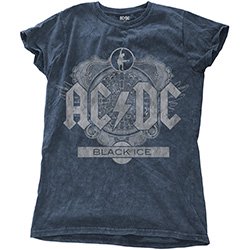 AC/DC Black Ice with Snow Wash Finishing, ǥT