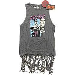 AC/DC Dirty Deeds Done Dirt Cheap with Tassels Blk, 󥯥ȥåסʥǥ