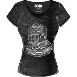 AC/DC Hells Bells with Acid Wash Finish, ǥT