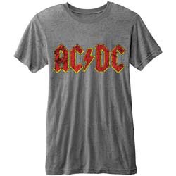 AC/DC Logo (Burn Out), T