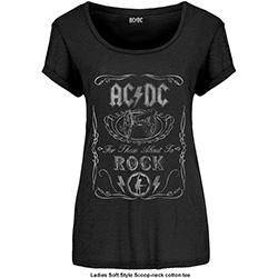 AC/DC Cannon Swig Vintage, ǥT