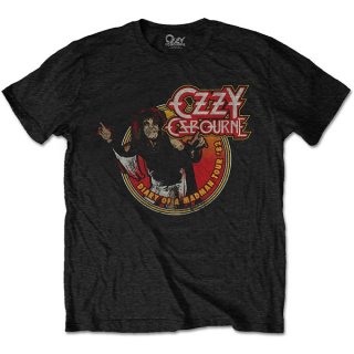 OZZY OSBOURNE Diary Of A Mad Man Tour 1982, Tシャツ