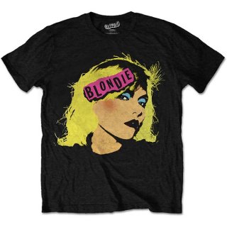 BLONDIE Punk Logo, Tシャツ