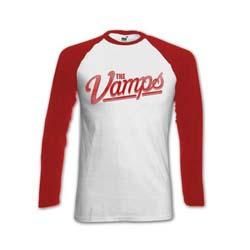 THE VAMPS Evans with Back Printing, ラグランTシャツ（レディース）