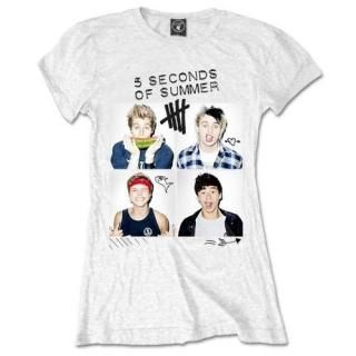 5 SECONDS OF SUMMER Scribbles with Skinny Fitting, ǥT