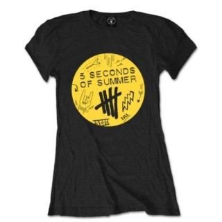 5 SECONDS OF SUMMER Scribble Logo, ǥT