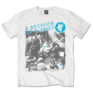 5 SECONDS OF SUMMER Live Collage, Tシャツ